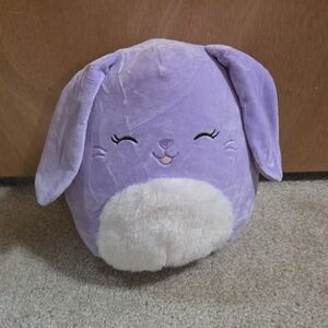 Purple Plush Bunny Toy